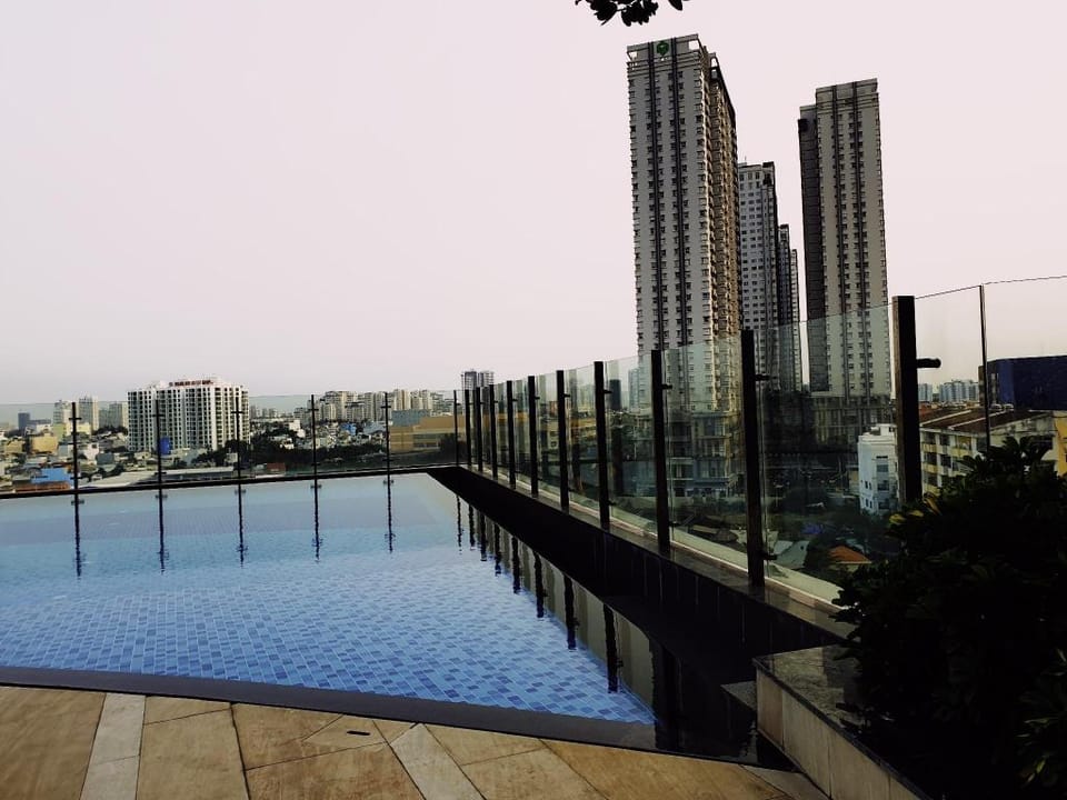 Perfect for Bussinessman and Traveller| Best Pool Apartment in Ho Chi Minh City