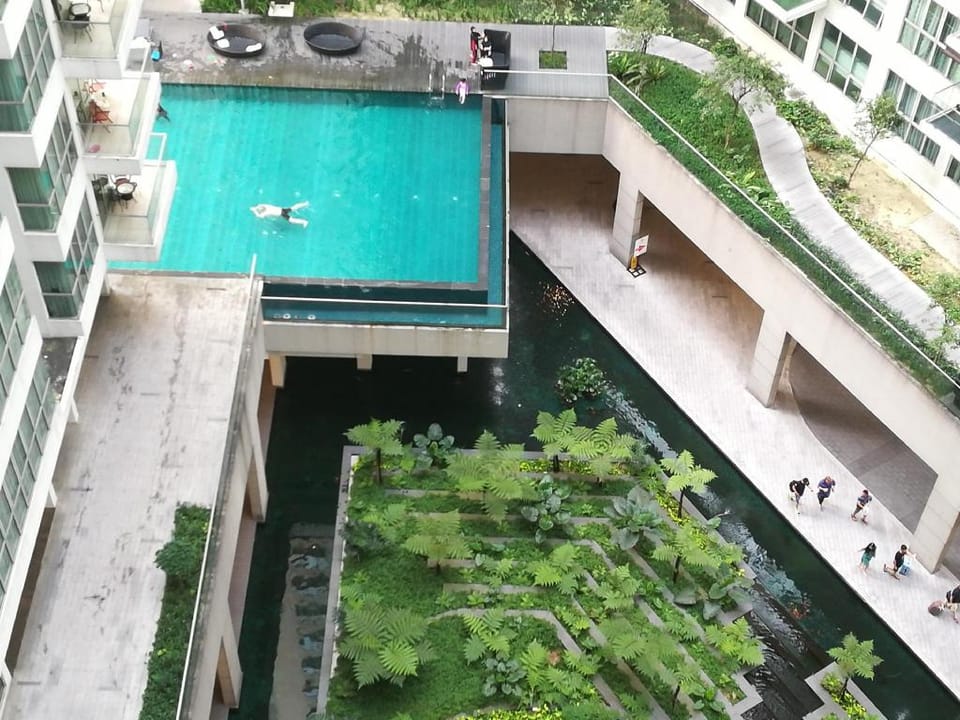 Enjoy your stay (Studio) Infinity pool facing klcc Apartment in Federal Territory of Kuala Lumpur