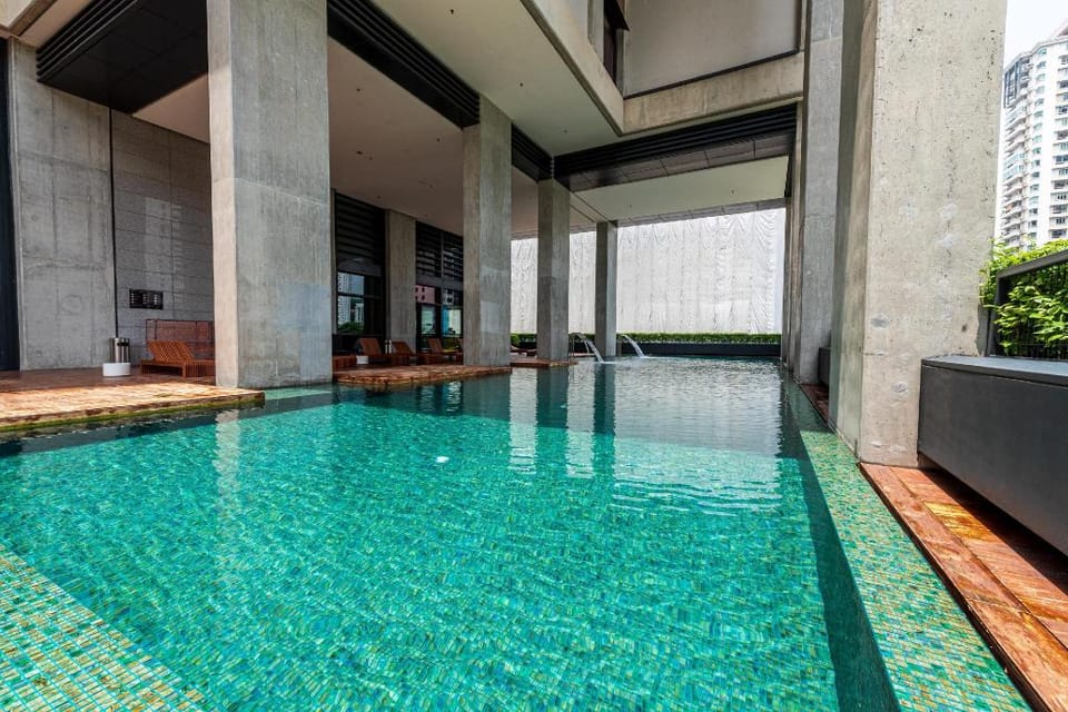 Arcoris Soho Mont Kiara KL City # 1-4ax 1Bedroom  Apartment in Petaling Jaya
