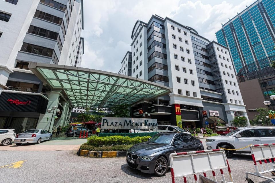 Arcoris Soho Mont Kiara KL City # 1-4ax 1Bedroom  Apartment in Petaling Jaya