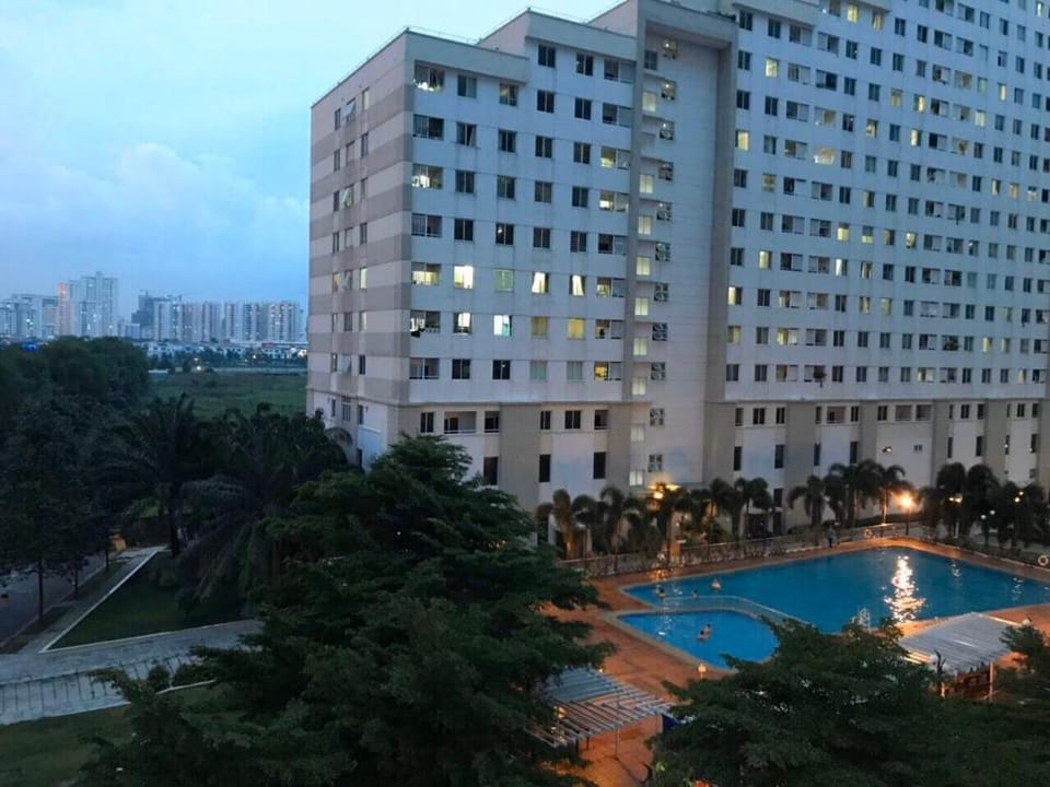 Apt67m2 view Bitexco, Phu My Hung,gym and pool,D7 Apartment in Ho Chi Minh City
