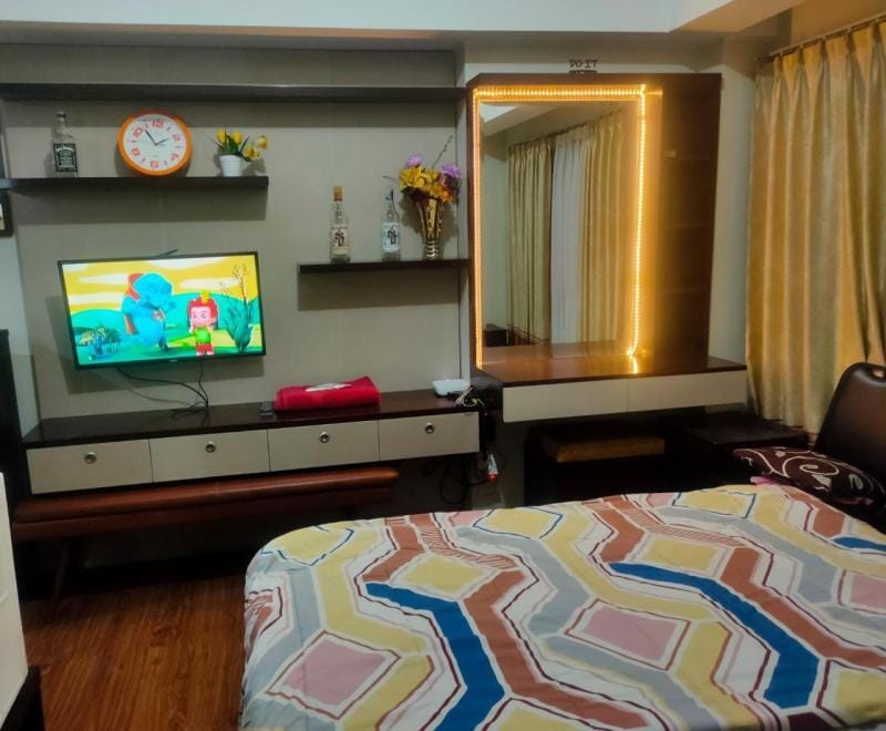 Romantic Studio MDN Furnish Springlake SMB BCBD Apartment in West Java