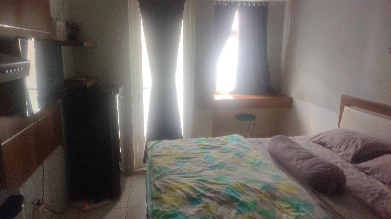 Romantic Studio MDN Furnish Springlake SMB BCBD Apartment in West Java