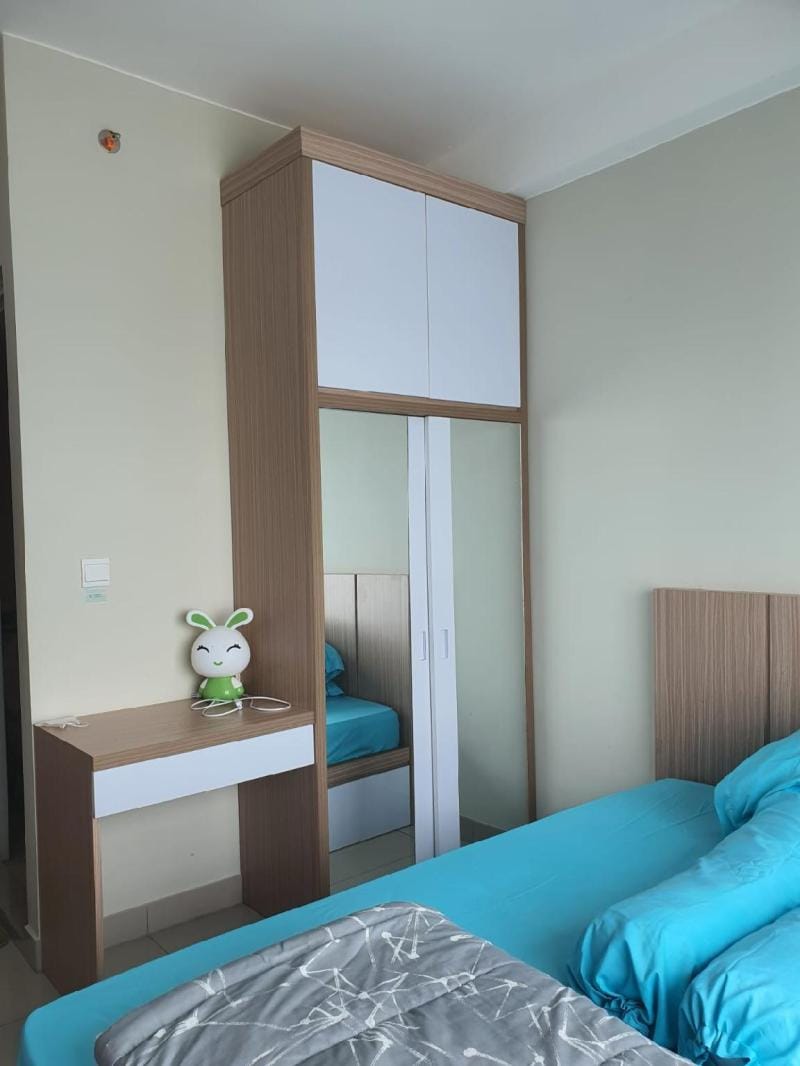 Romantic Studio MDN Furnish Springlake SMB BCBD Apartment in West Java
