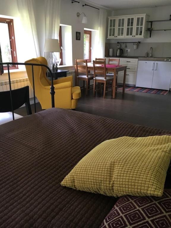 MINT HILL, a cozy countryside house on a lake.  Apartment in Lower Silesian Voivodeship