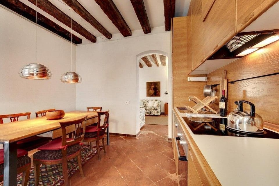 CA MALVASIA HOUSE WITH GARDEN Apartment in San Marco