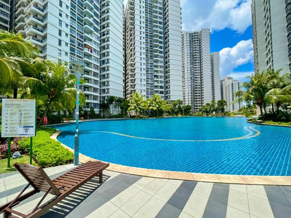 Country Garden D'Florence Suite 4B【Pool View】 Apartment in Johor Bahru