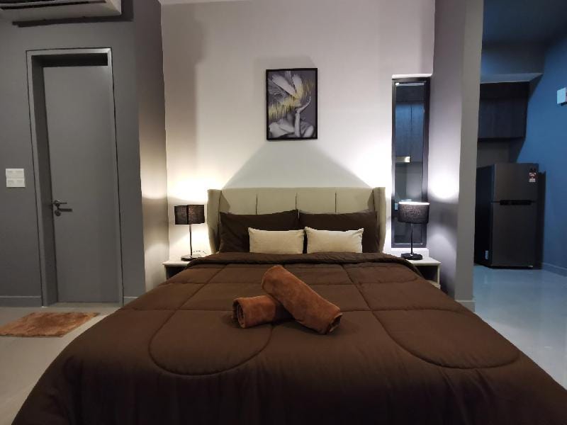 ATTIC✦ Modern Couple's Studio @ MLK Town #17 Apartment in Malacca