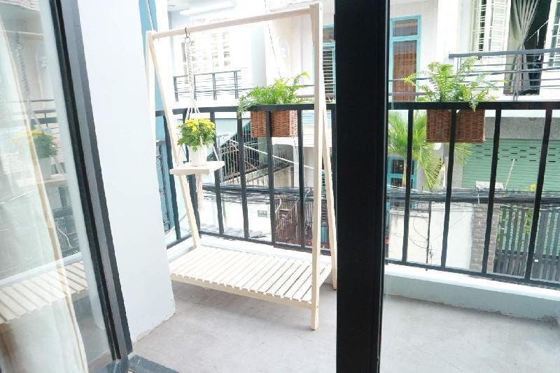Anh's House - Studio Balcony Apartment in Ho Chi Minh City