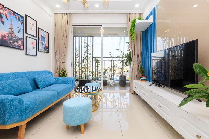PREMIUM APT-2BRs-FREE POOL/GYM-AIRPORT&PARK VIEWs Apartment in Ho Chi Minh City