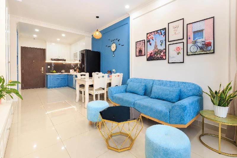 PREMIUM APT-2BRs-FREE POOL/GYM-AIRPORT&PARK VIEWs Apartment in Ho Chi Minh City