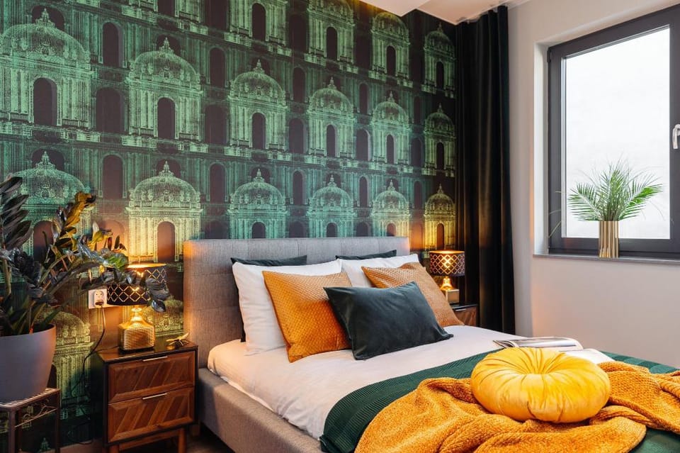 Stylish apartment in the vicinity of the river Apartment in Krakow