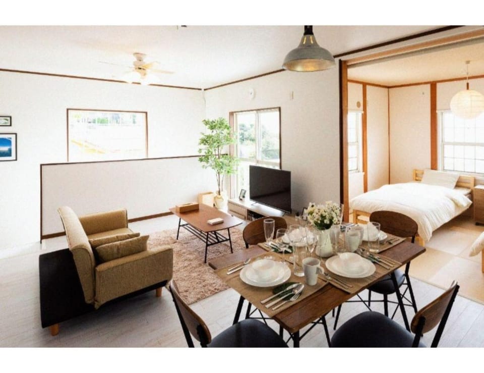 ANJ| Resort villa/ocean view & BBQ/Self Check-In Vacation rental in Hyogo Prefecture