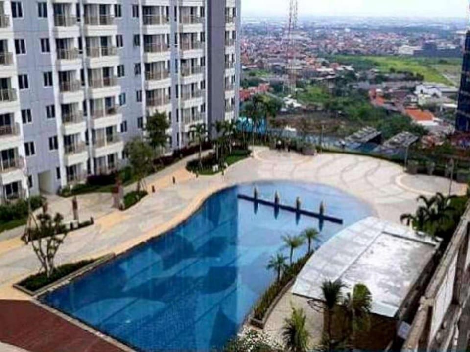 Designer 2 BR Apartment on top of Pakuwon Mall Apartment in Surabaya