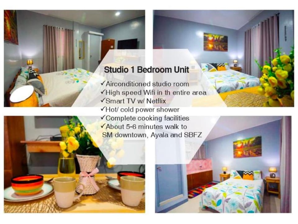 Lovely Studio 1 bedroom Apartment, Olongapo City Apartment in Olongapo