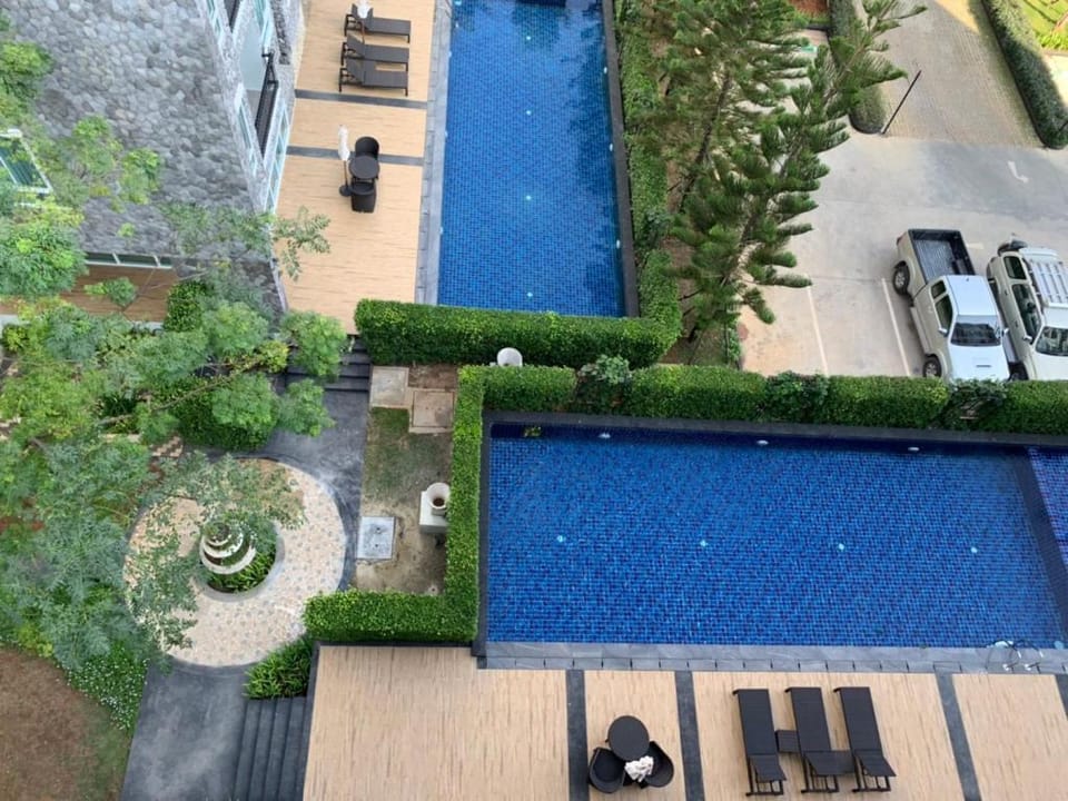Center Khaoyai/Pool and Mountain view max6pax Apartment in Laos