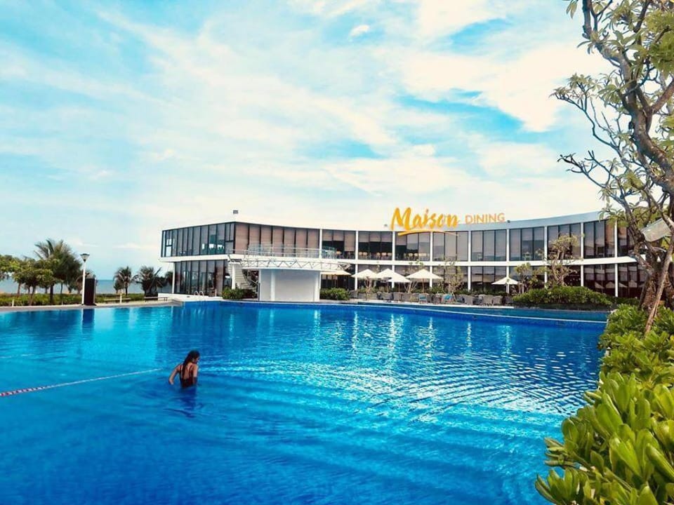 Oceanami Villa Kieu Trang with kitchen for family Villa in Ba Ria - Vung Tau