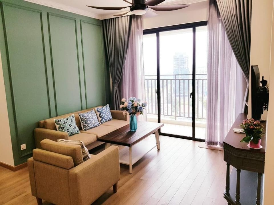 Luana's House Comfortable and Cozy near SECC Apartment in Ho Chi Minh City