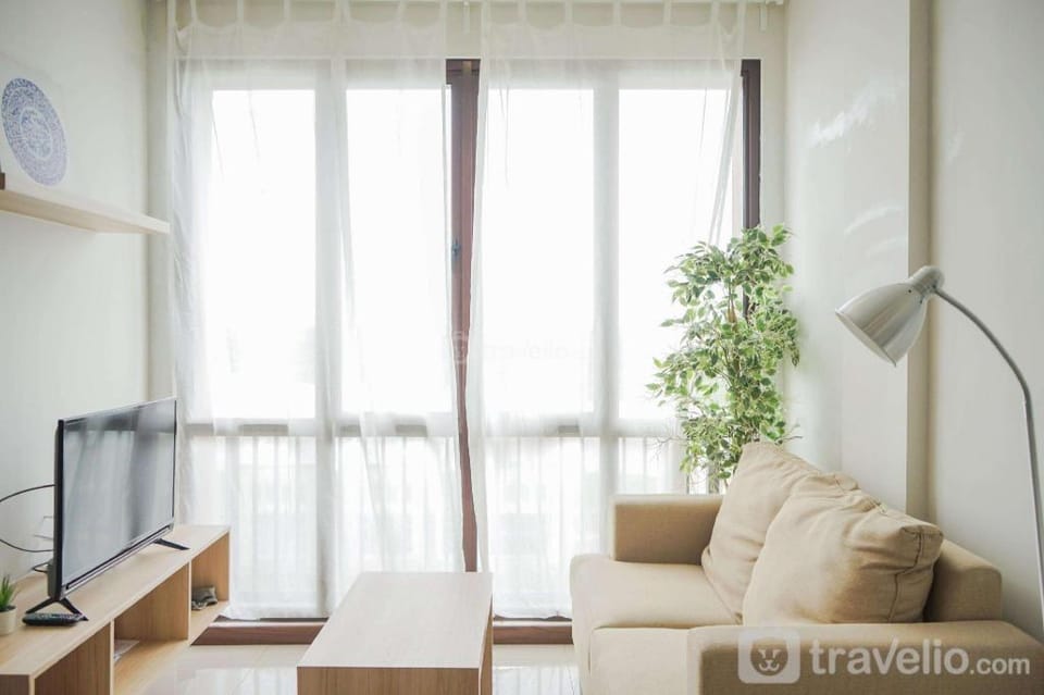 Cozy 1BR Asatti Apartment By Travelio Apartment in West Java