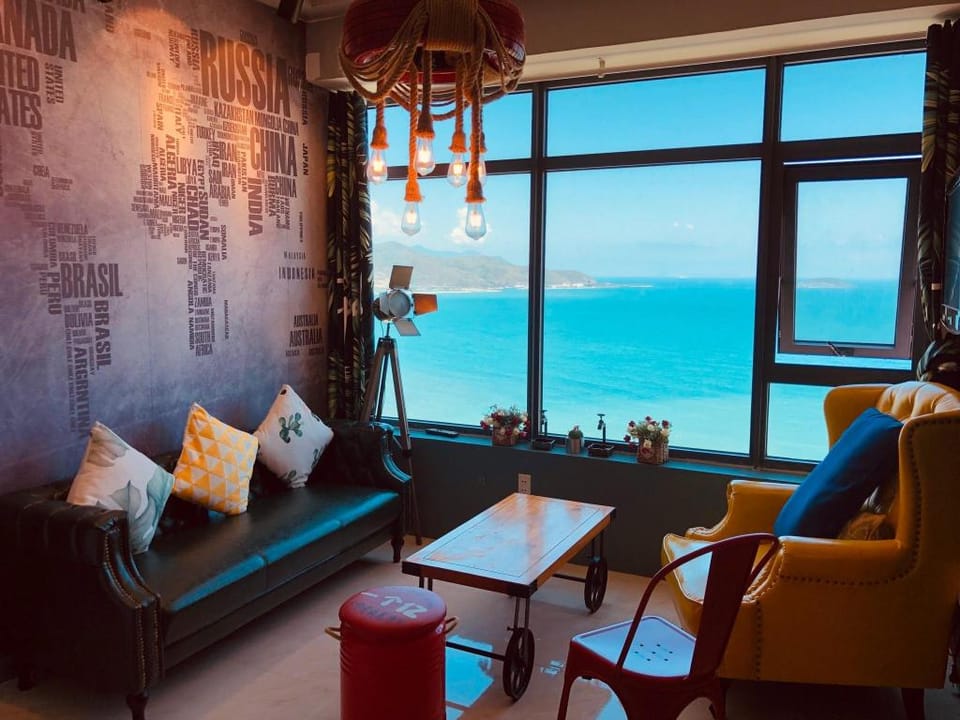 snail  ocean view apartmen hotel Apartment in Nha Trang