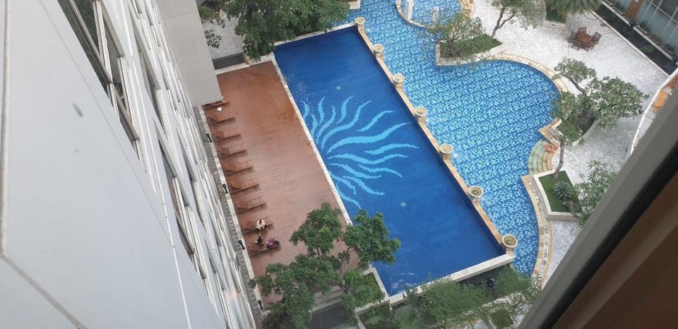 Angga Comfort Casagrande Apartemen@Kotakasablanca Apartment in South Jakarta City