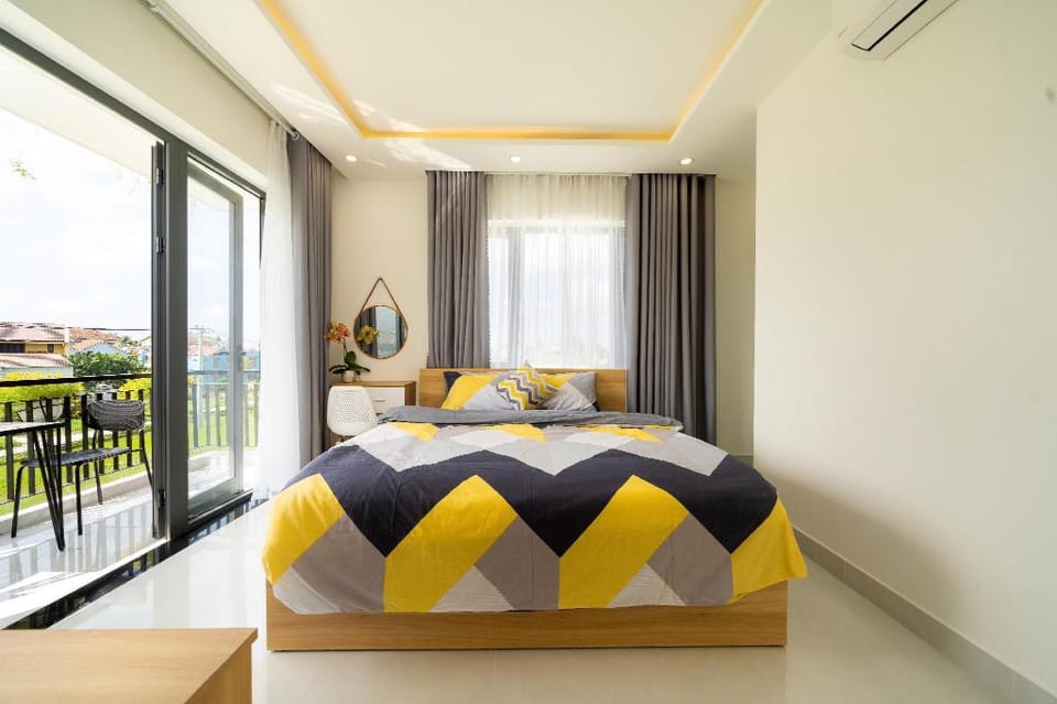 LUU GIA HOMESTAY HOI AN-TRIPLE room-BALCONY Apartment in Hoi An