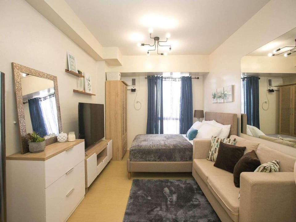 Blue's Cozy Den @ Avida IT Park, w/ NETFLIX & WIFI Apartment in Lapu-Lapu City