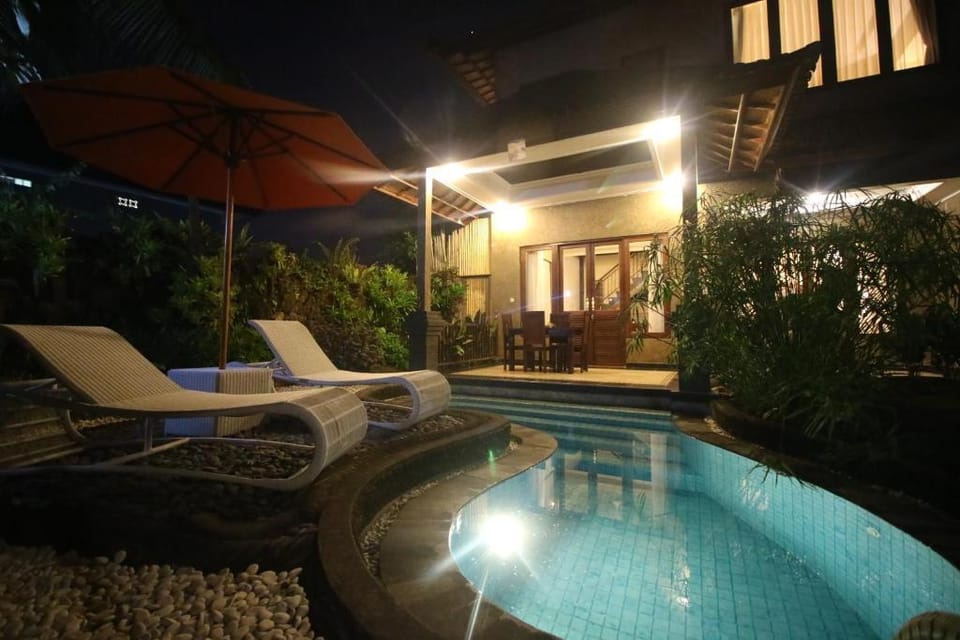 Cozy 2 BR Private Pool Villa #L180 Villa in Ubud