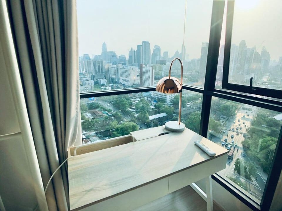 Grey Life /Near Central world, king power, siam Apartment in Bangkok