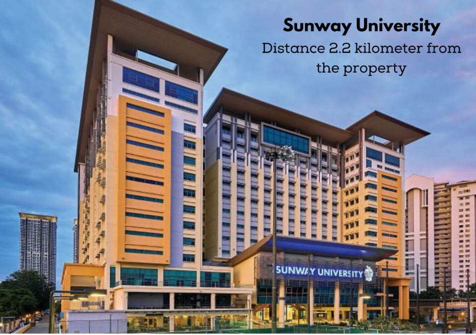 Bandar Sunway Apartments Apartment in Subang Jaya