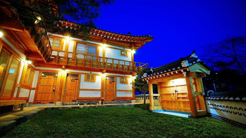 Gongju Moonlight Garden Guesthouse Campground/ 
RV Resort in South Korea