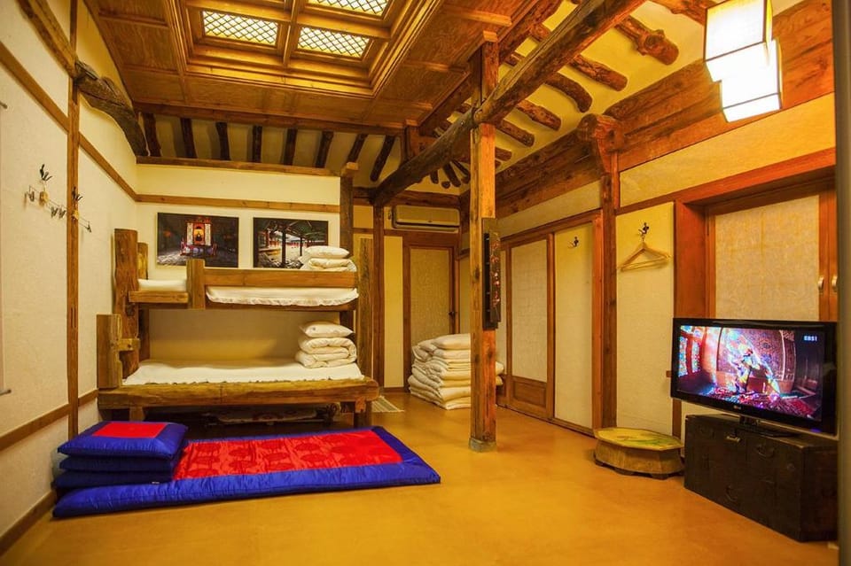 Jeonju Hanok Village Campground/ 
RV Resort in South Korea