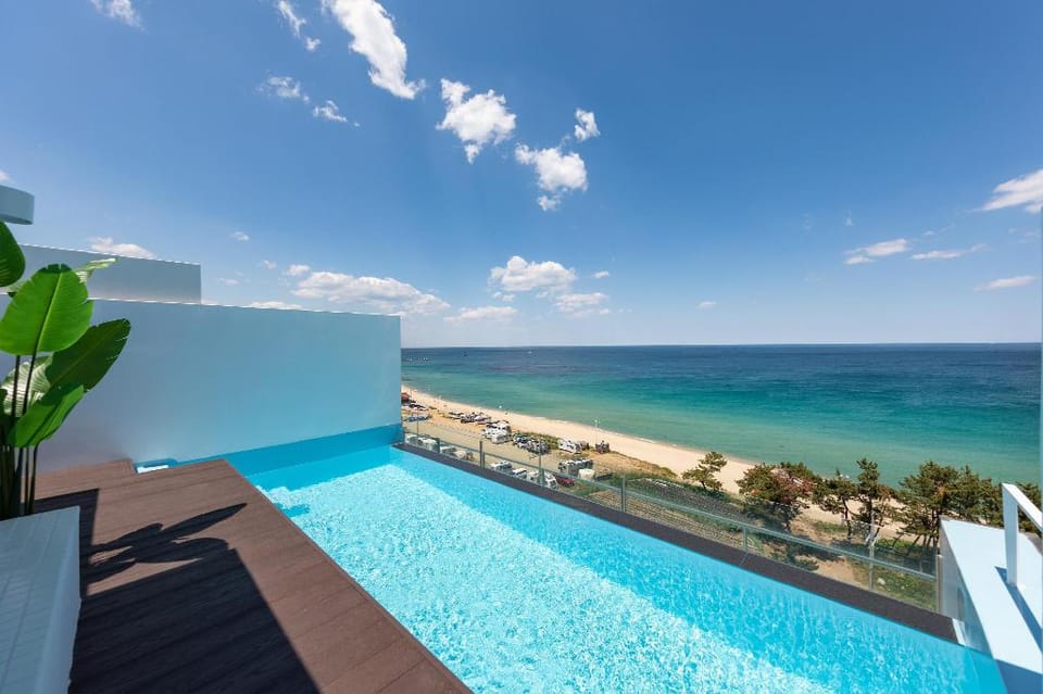 Gangneung La Casamia Poolvilla Hotel in South Korea