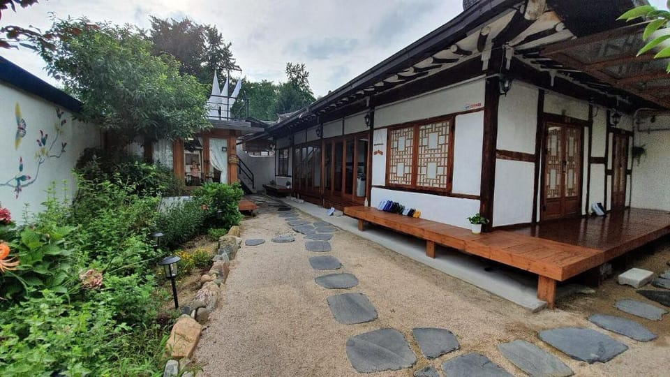 Jeonju Grim Pension Campground/ 
RV Resort in South Korea