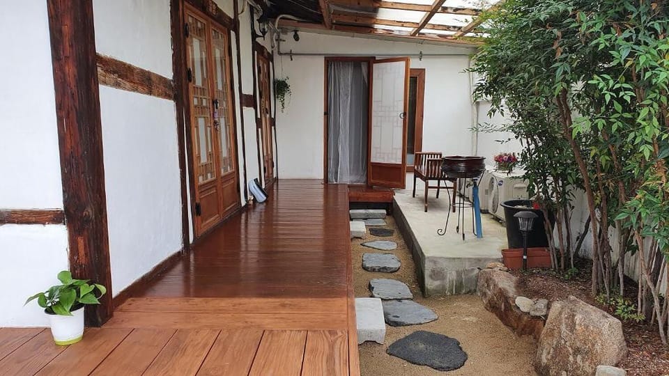 Jeonju Grim Pension Campground/ 
RV Resort in South Korea