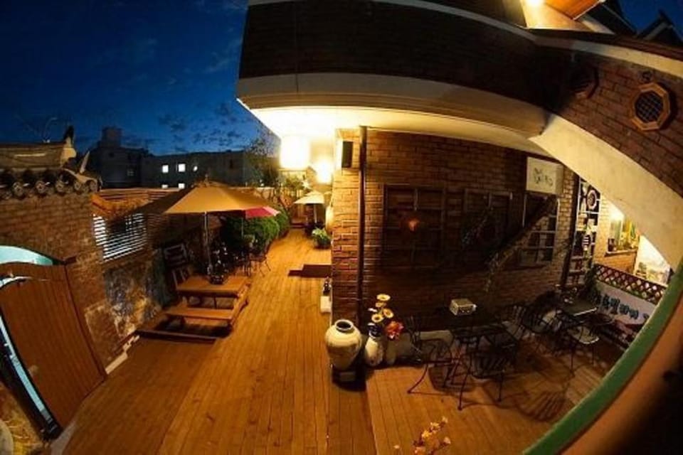 Haemil Guesthouse Campground/ 
RV Resort in South Korea