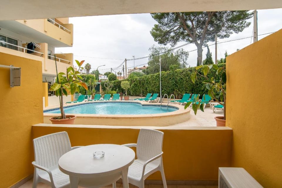Los apartamentos del complejo,ideal para viajeros Apartment in Serra de Tramuntana