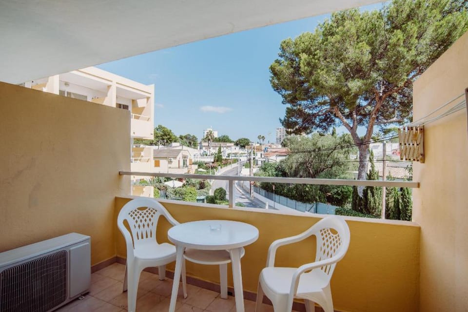 Los apartamentos del complejo,ideal para viajeros Apartment in Serra de Tramuntana
