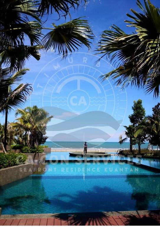 TimurBay @ Studio Cozy B26  By CA CON Vacation rental in Terengganu, Malaysia