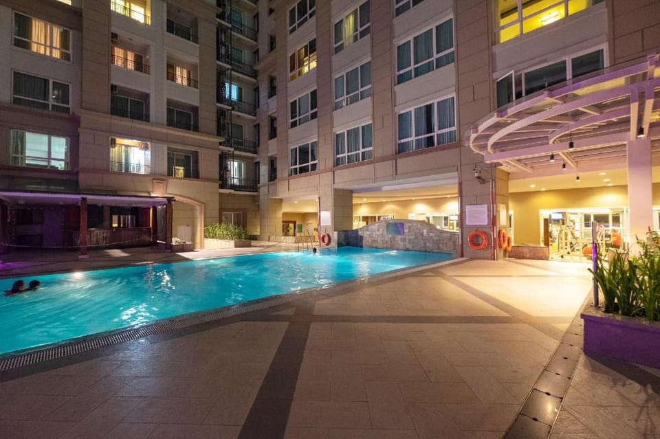 The Soulmate - Highfloor with rooftop Pool Apartment in Ho Chi Minh City