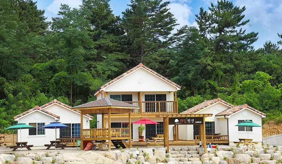 Samcheok Limefence Campground/ 
RV Resort in South Korea