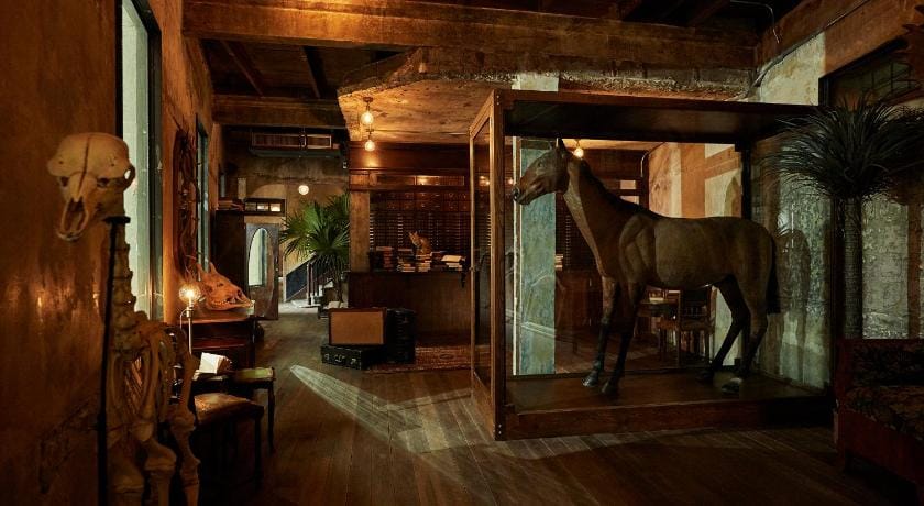 The Mustang Blu Hotel in Bangkok