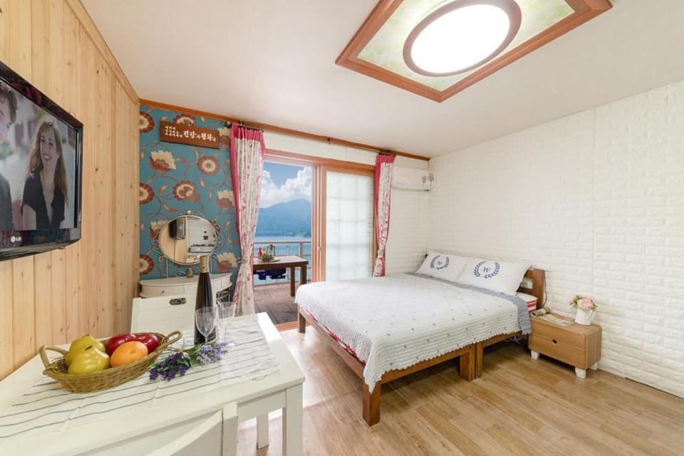 Geoje Beachfront Campground/ 
RV Resort in South Korea