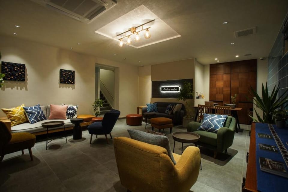 Nagi Kurashiki Hotel&Lounge Hotel in Japan