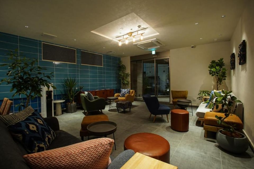 Nagi Kurashiki Hotel&Lounge Hotel in Japan