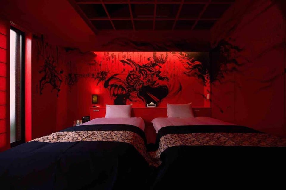 Japanese style guesthouse Shukuhonjin yukimura Vacation rental in Osaka