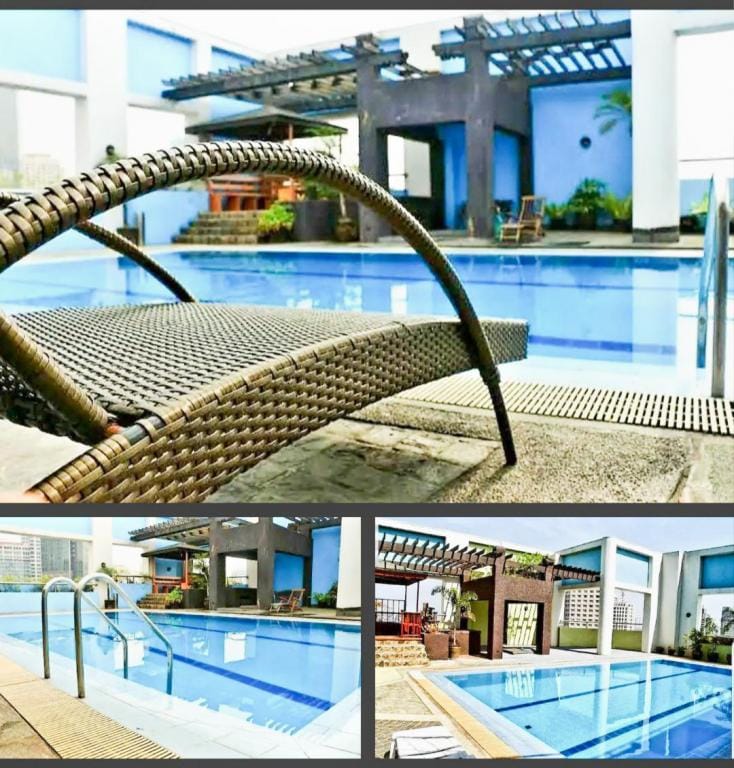 Makati Glass view Flats (Free Netflix) Apartment in Pasay