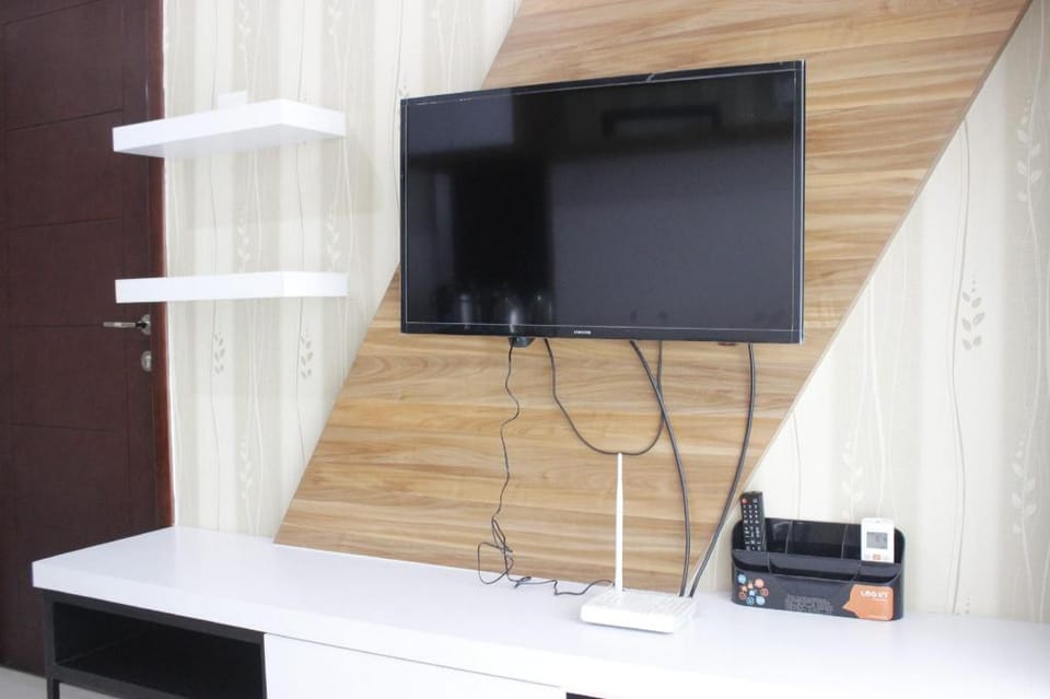 Stylish 2BR at Gateway Pasteur By Travelio Apartment in Bandung