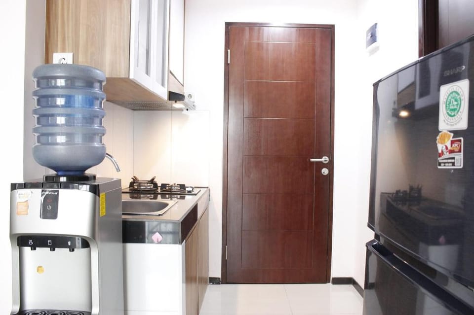 Stylish 2BR at Gateway Pasteur By Travelio Apartment in Bandung