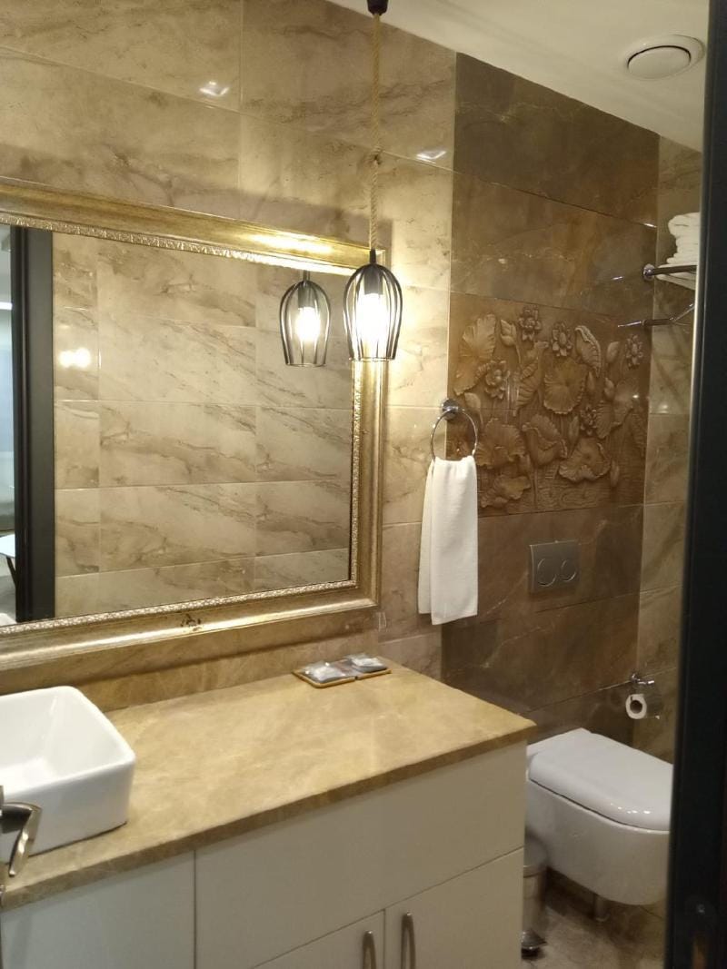 standart suite back view Apartment in Istanbul